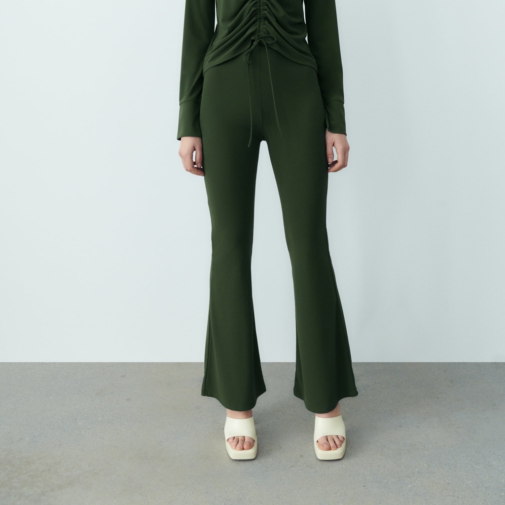 Zara Basic Flowy Pants